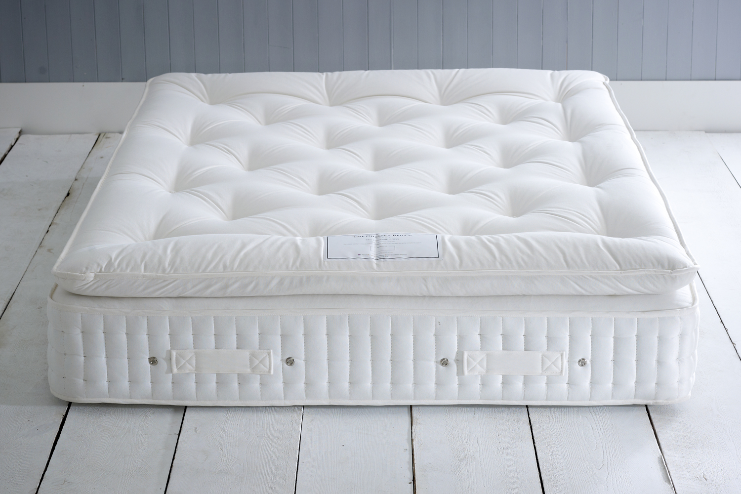 The Chelsea Bed Co The Elizabeth 4000 Pocket Latex Pillow Top Mattress